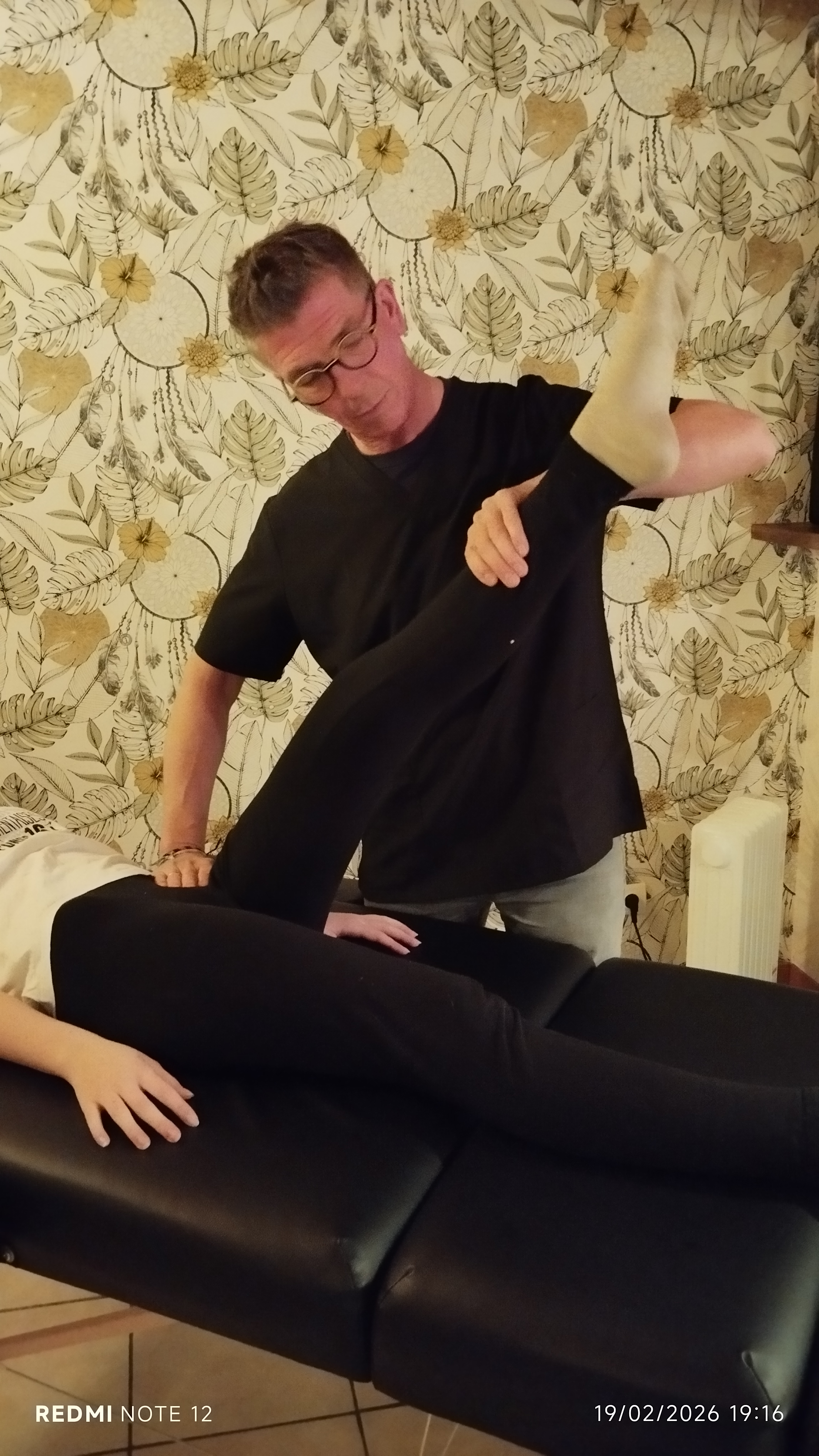 Arnaud Bonté, **Ostéothérapeute**