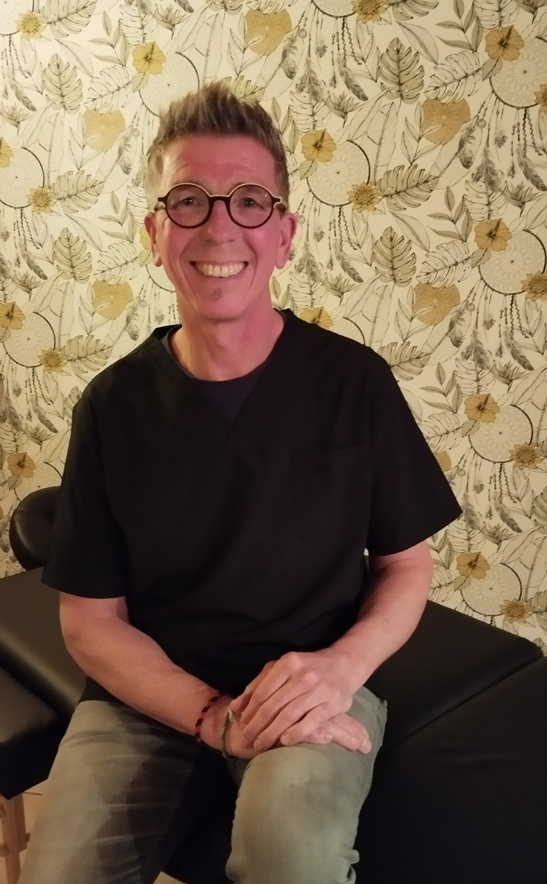 Arnaud Bonté, **Ostéothérapeute**